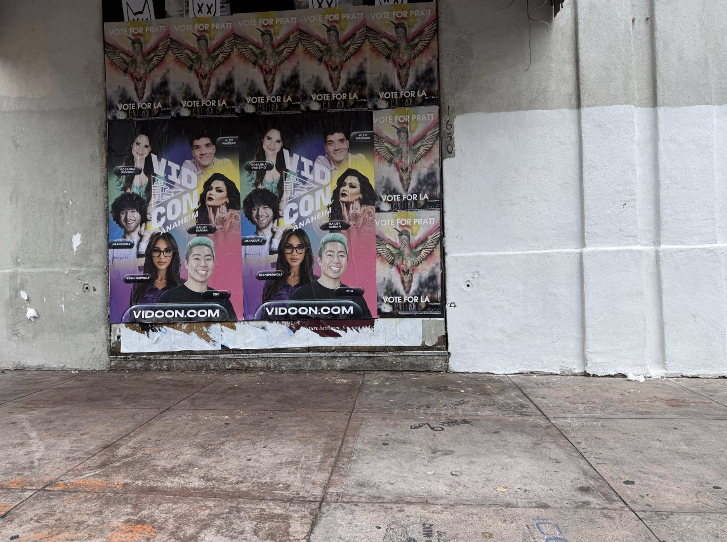 Ivar Avenue & Hollywood Boulevard 1